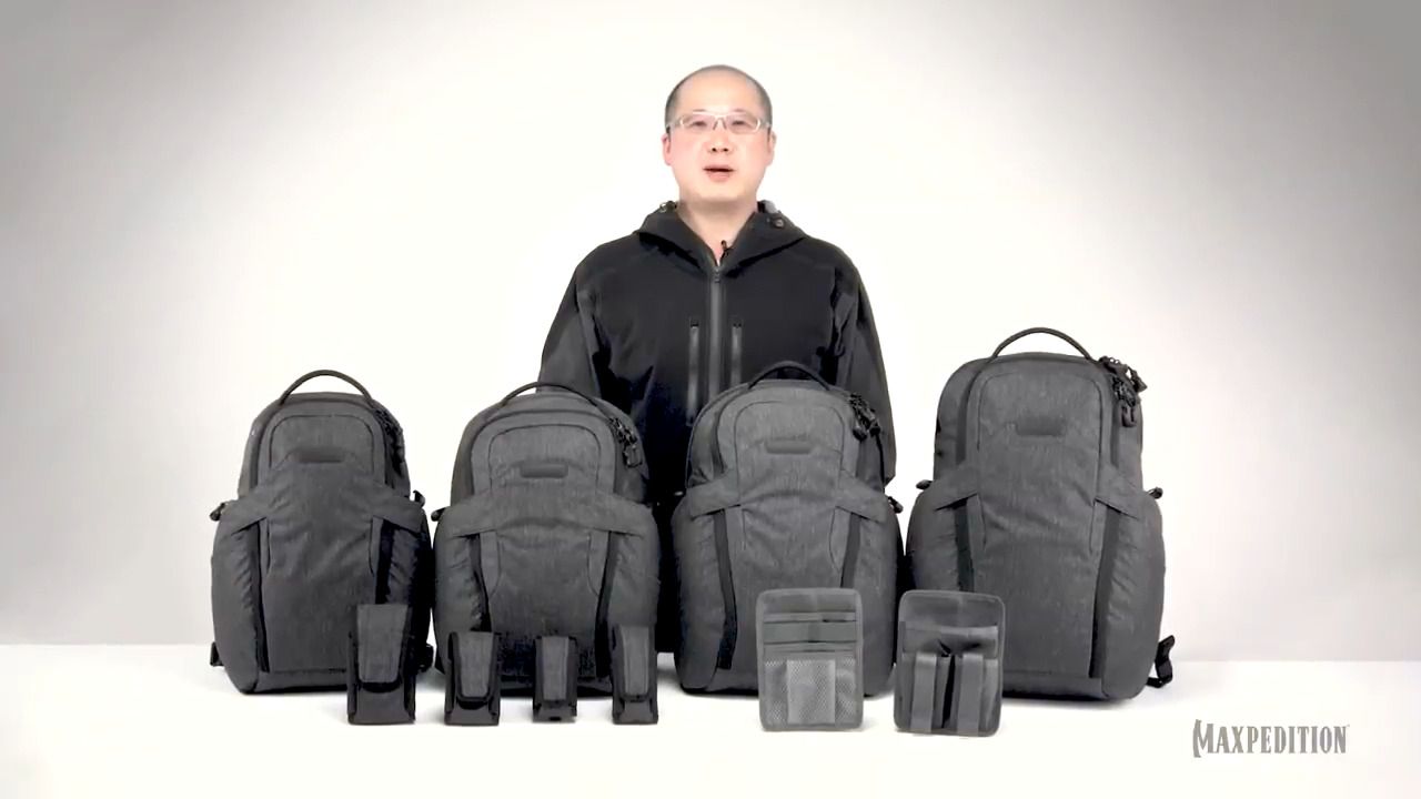 opplanet maxpedition entity series pouches and accessories video