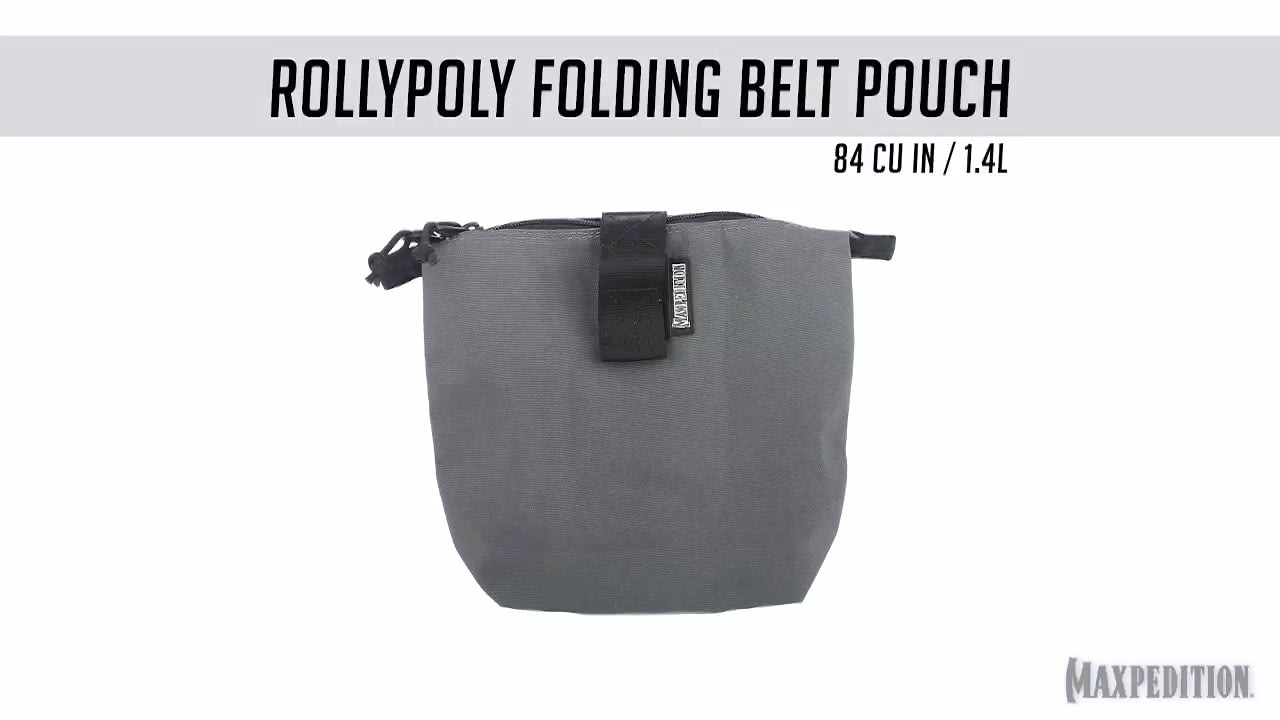 opplanet maxpedition rollypoly folding belt pouches video
