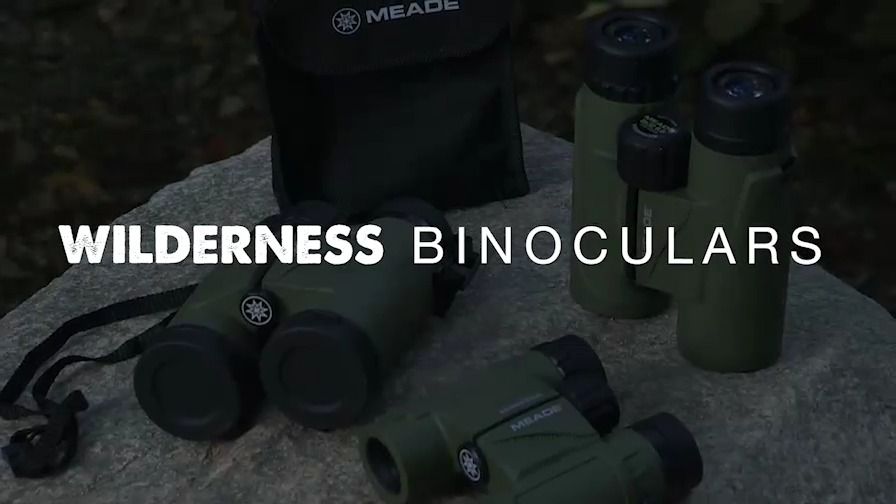 opplanet meade 8x25mm wilderness binoculars video