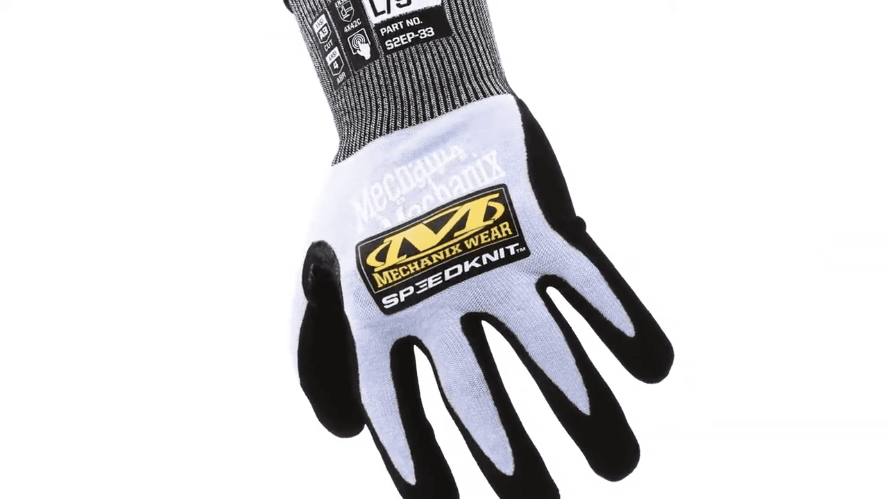 opplanet mechanix wear speedknit dipped knit gloves video