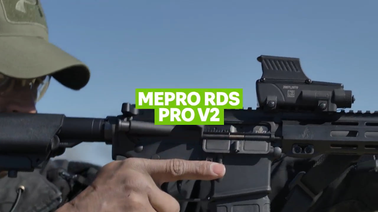 opplanet meprolight mepro rds pro v2 video
