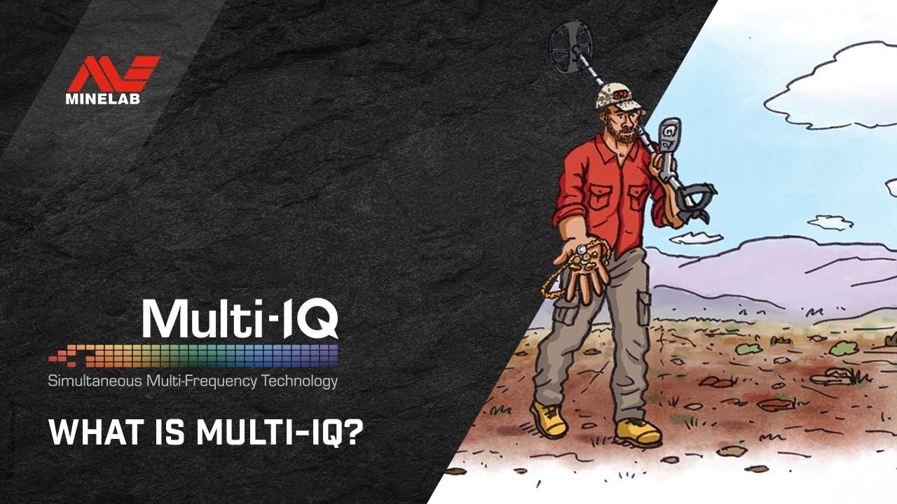 opplanet minelab metal detectors what is multi iq v2 video