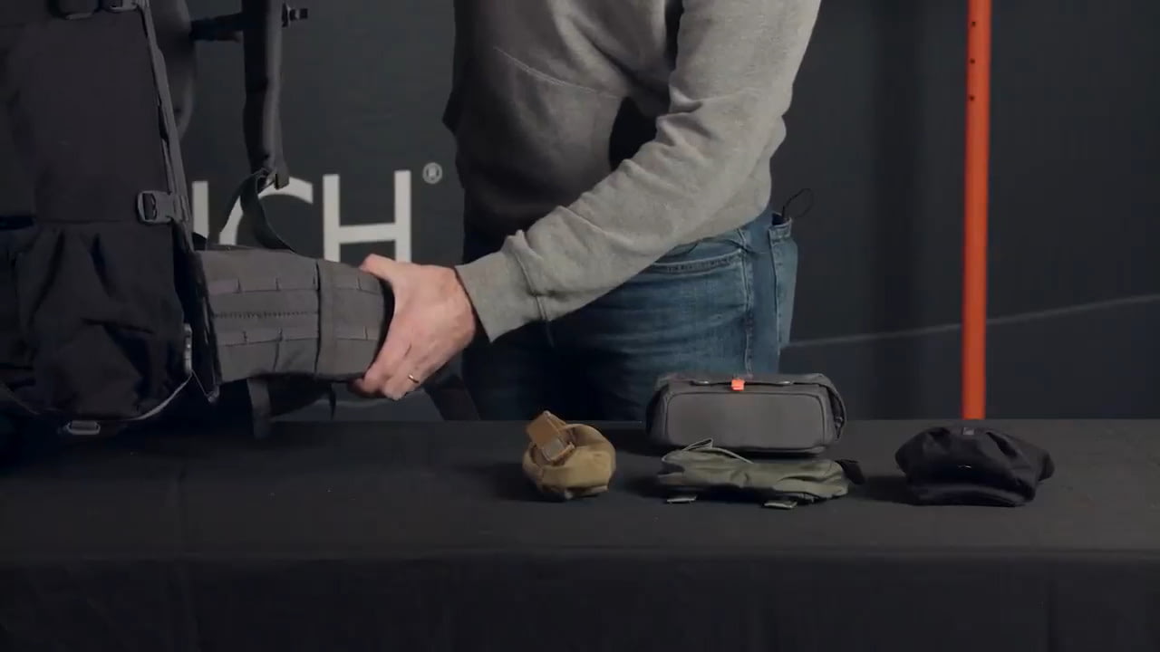 opplanet mystery ranch how to attach accessories to a mystery ranch backpack video