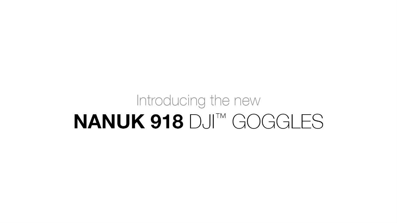 opplanet nanuk 918 dji goggles overview video