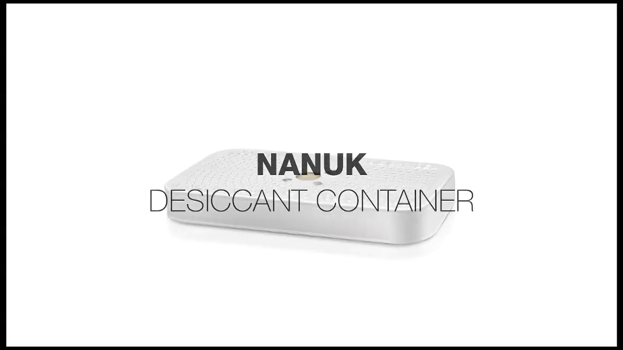 opplanet nanuk desiccant container video