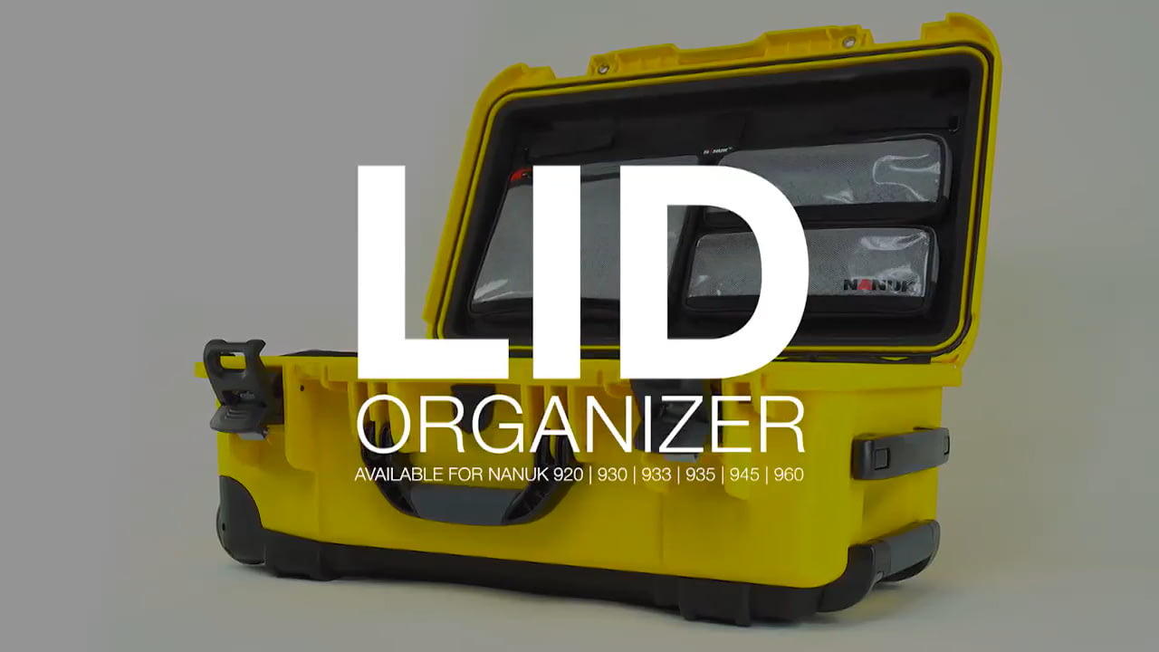 opplanet nanuk lid organizer video