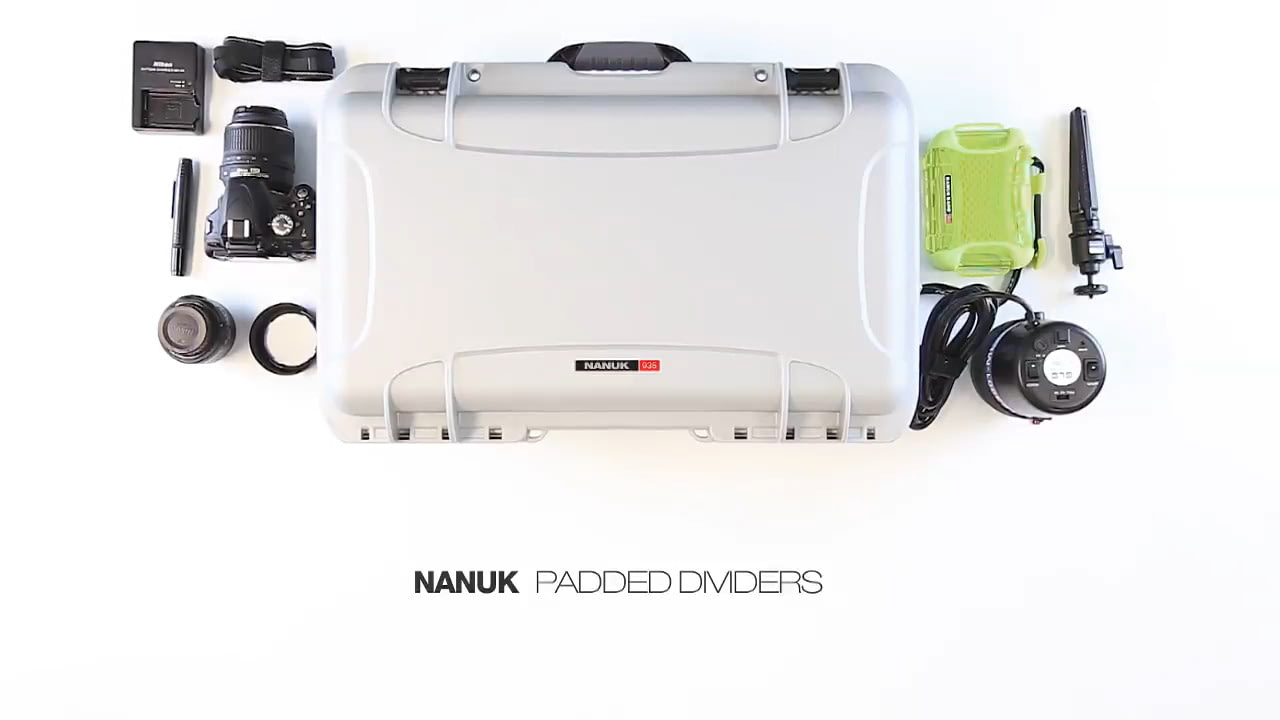 opplanet nanuk padded divider video