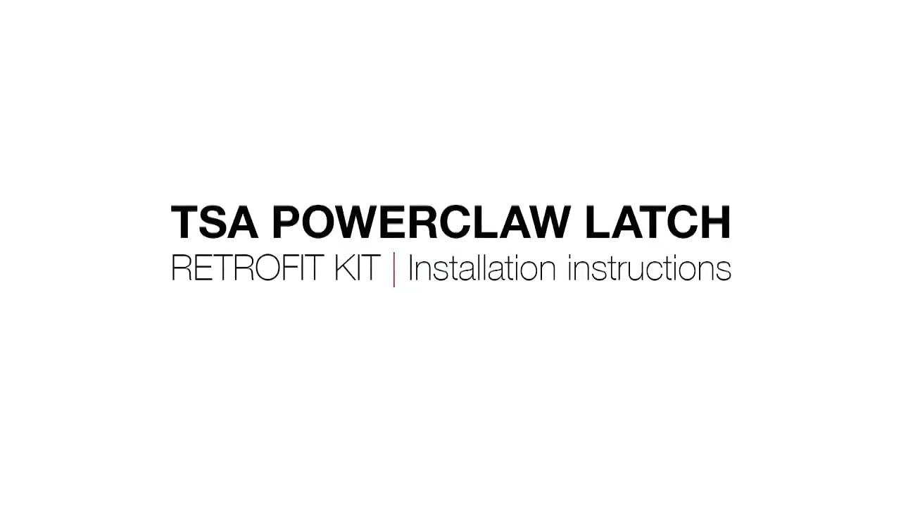 opplanet nanuk tsa latches kit video