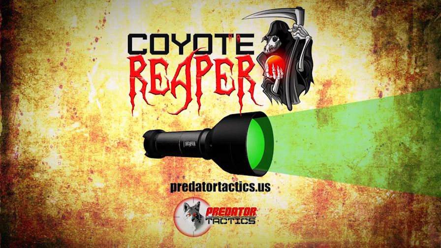 opplanet predator tactics coyote reaper light promo video