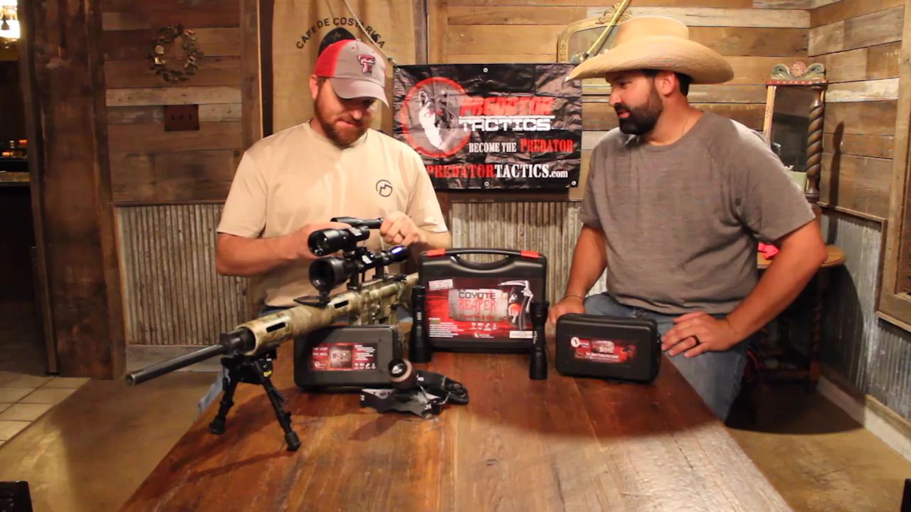 opplanet predator tactics coyote reaper light torture test video