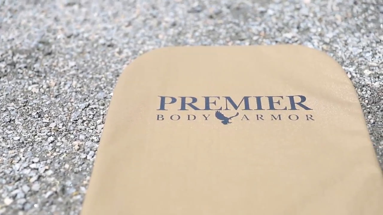 opplanet premier body armor bullet proof backpack panels video
