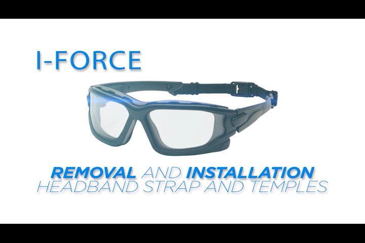opplanet pyramex i force safety goggles glasses video