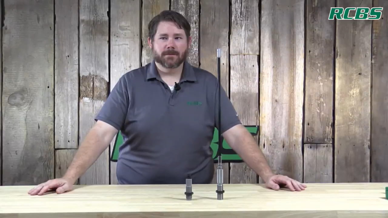 opplanet rcbs tube rifle bullet feeder video