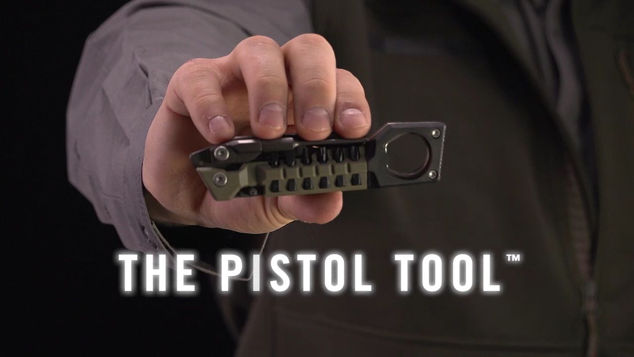 opplanet real avid gun pistol tool video