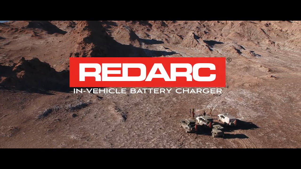 opplanet redarc in vehicle battery charger video