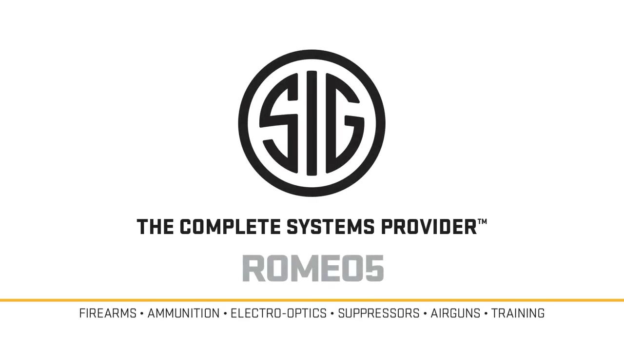 opplanet romeo5 1x20 compact red dot video