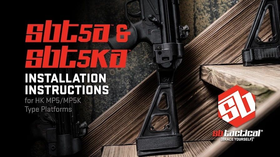 opplanet sbt how to install hk mp5 mp5k video