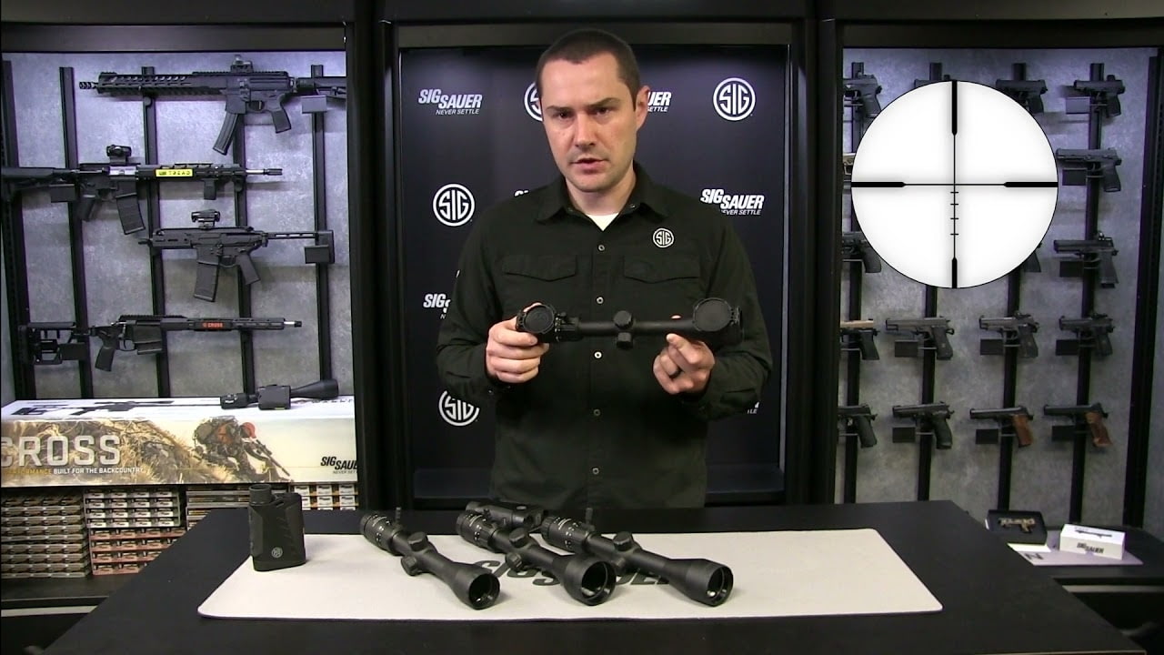 opplanet sig sauer buckmasters video