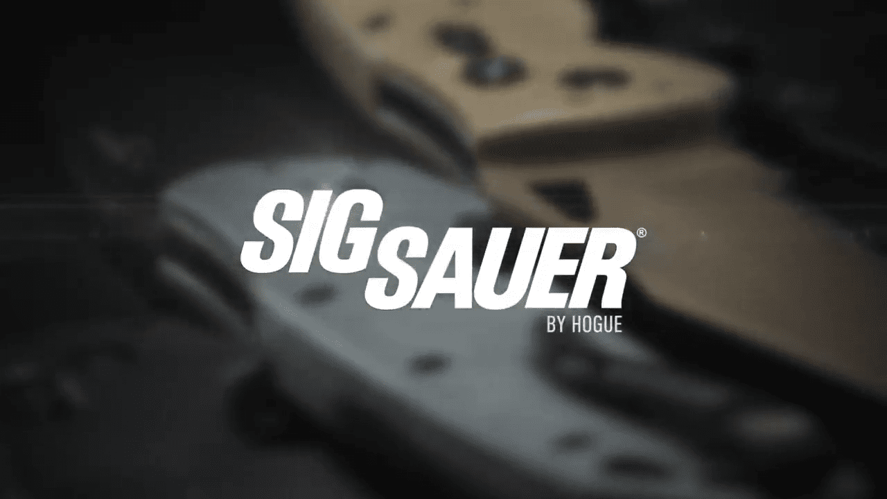 opplanet sig sauer k320 by hogue knives video