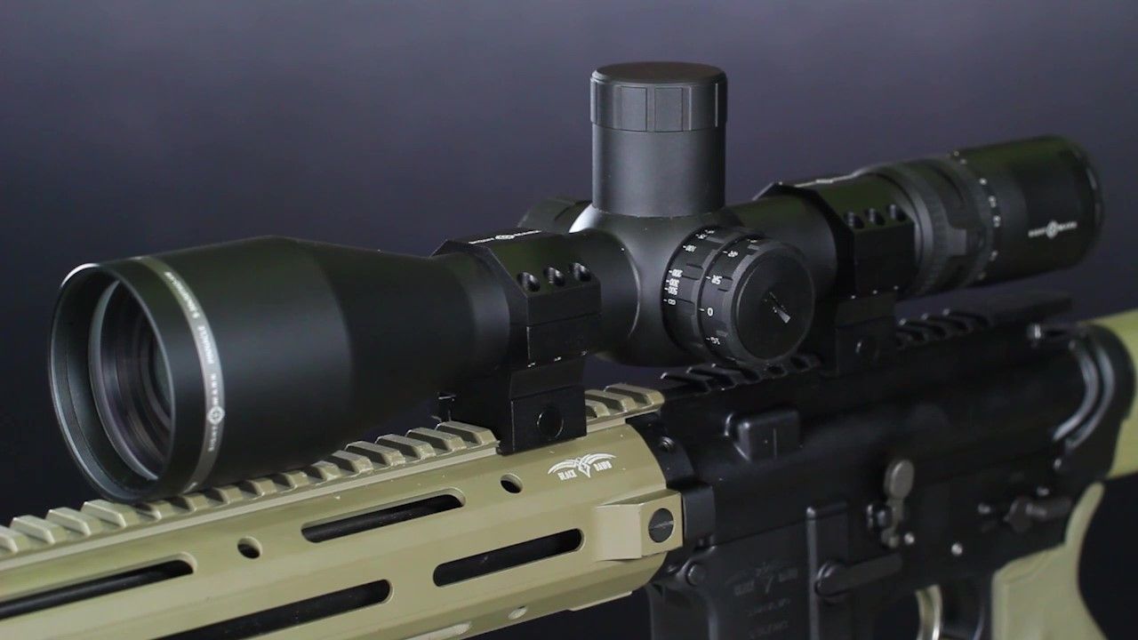 opplanet sightmark pinnacle 5 30x50 tmd riflescope sm13029tmd demo video