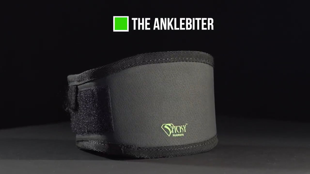 opplanet sticky holsters anklebiter promo video