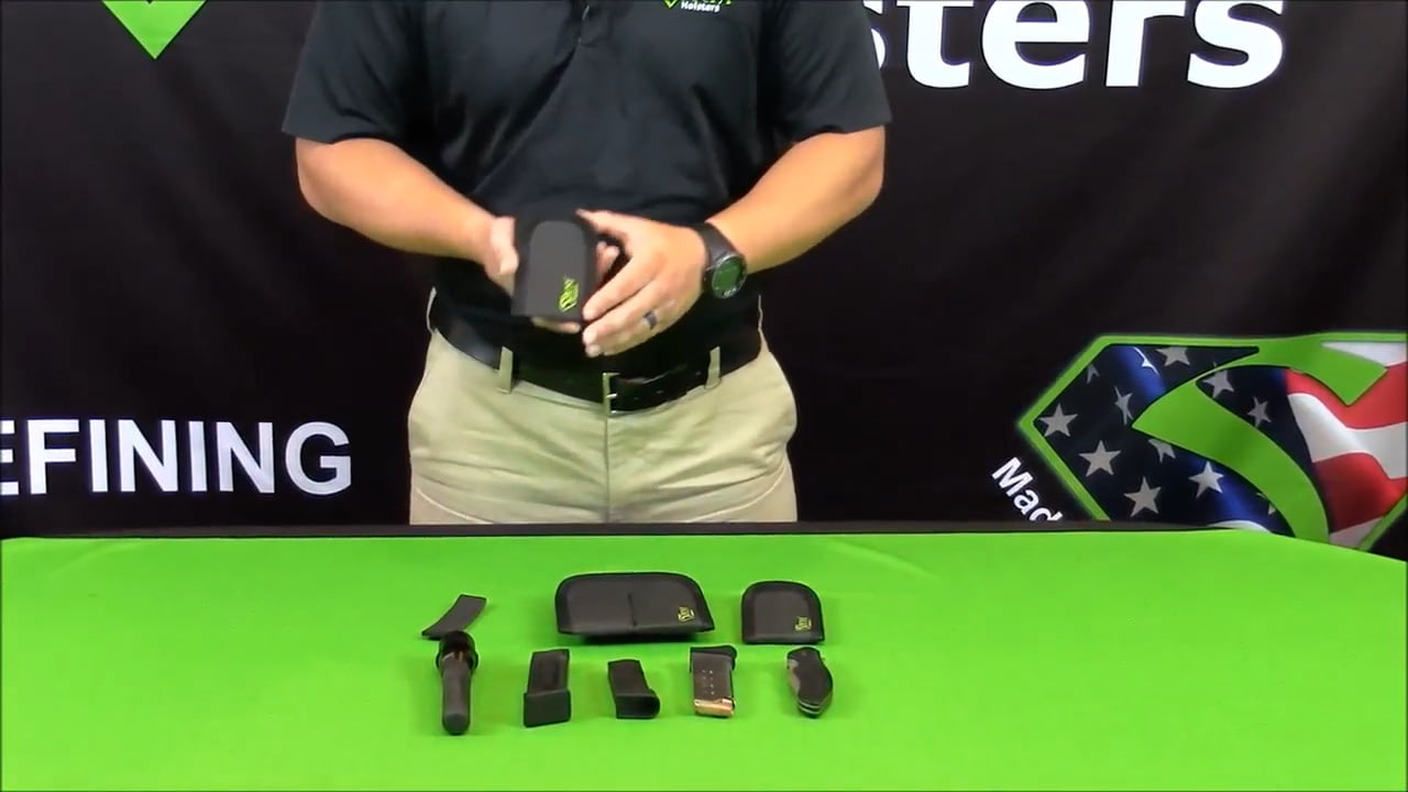 opplanet sticky holsters mag pouches video