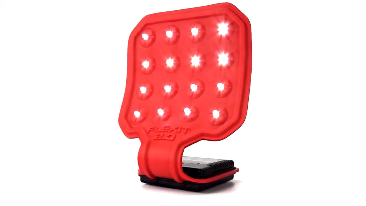 opplanet stkr concepts striker flexit 2 flexible flashlight video