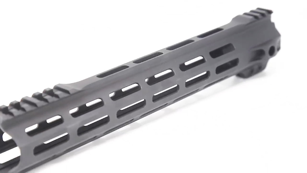 opplanet stngr vlcn m lok free float handguard video