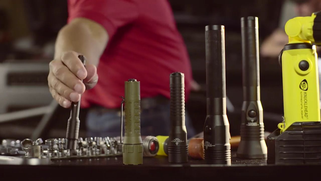 opplanet streamlight big guys big lights video