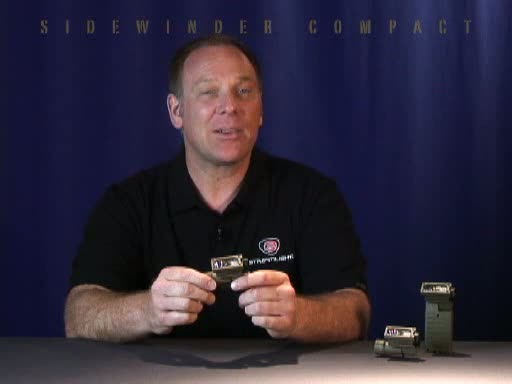 opplanet streamlight sidewinder compact video