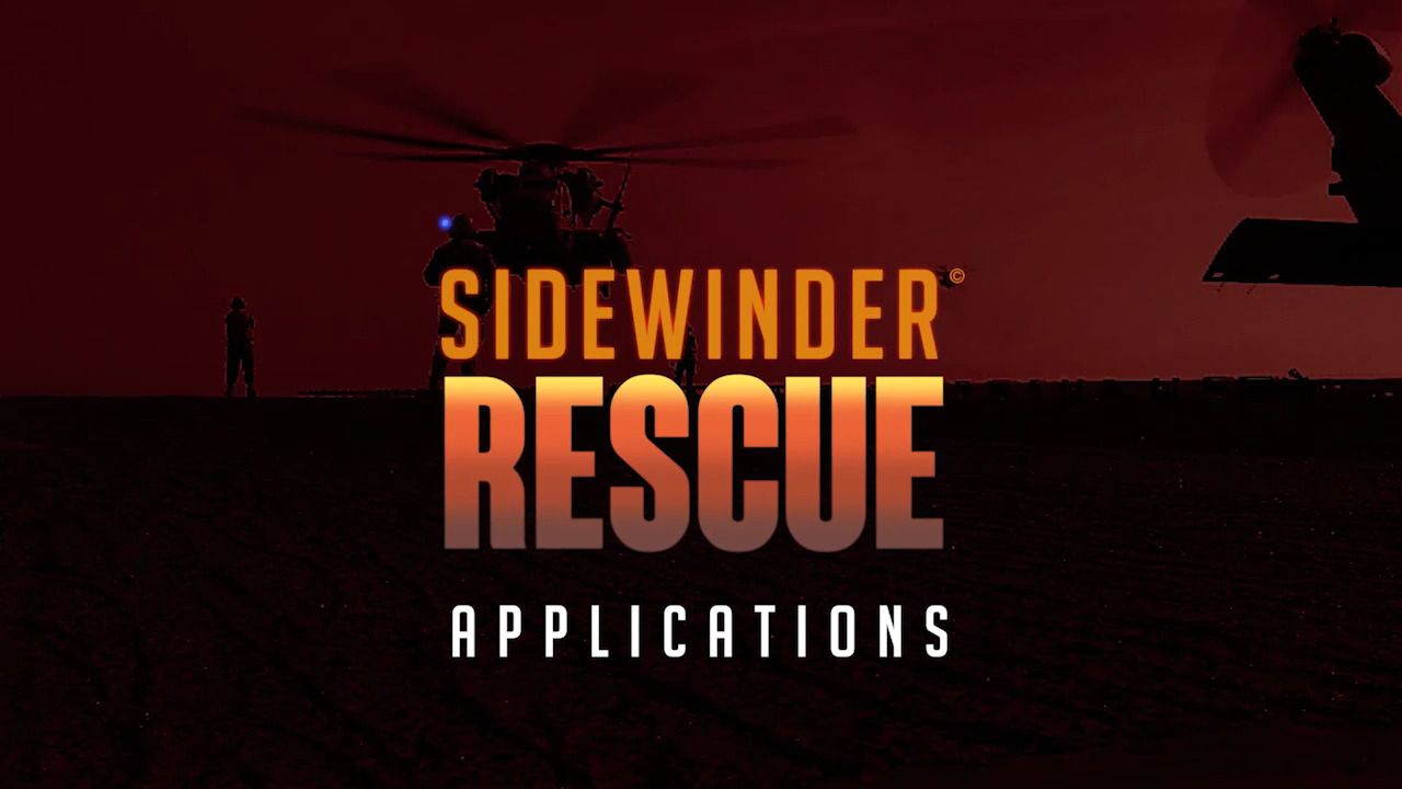 opplanet streamlight sidewinder rescue applications video