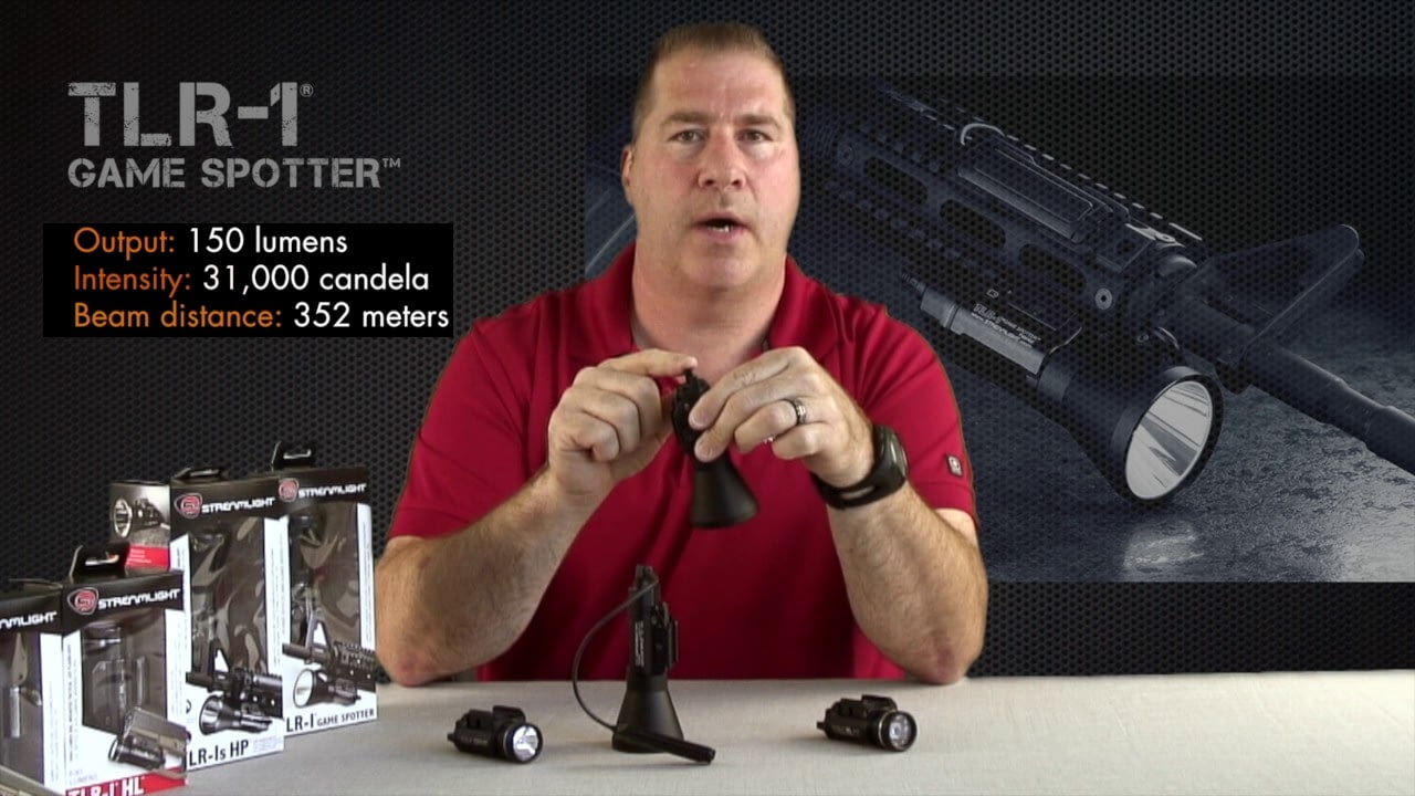 opplanet streamlight tlr 1 and tlr 2 series video