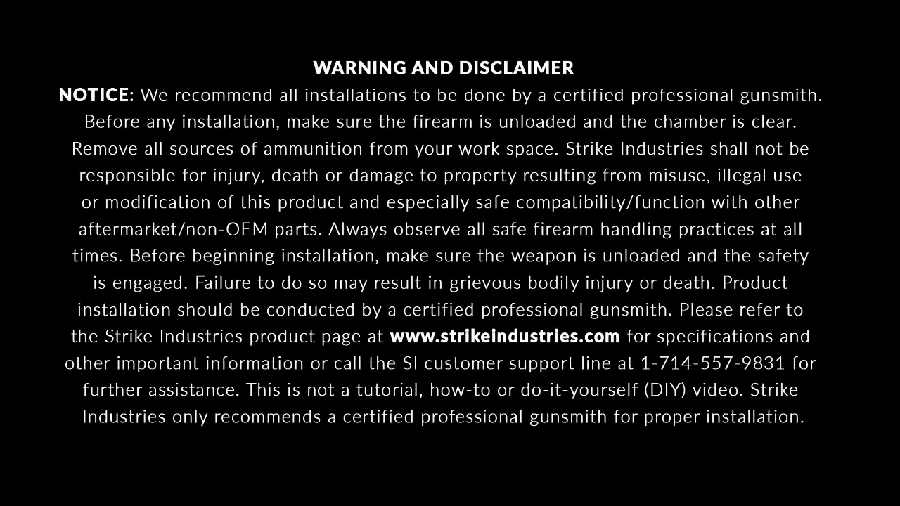 opplanet strike dual folding adapter installation video