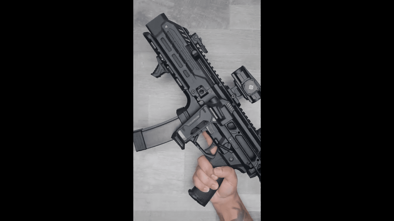 opplanet strike fsa single stabilizer video