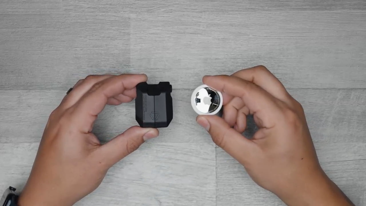 opplanet strike industries airtag picatinny holder video
