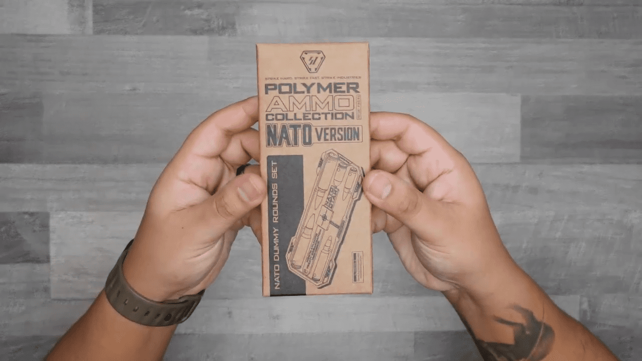 opplanet strike industries polymer ammo collection nato version video