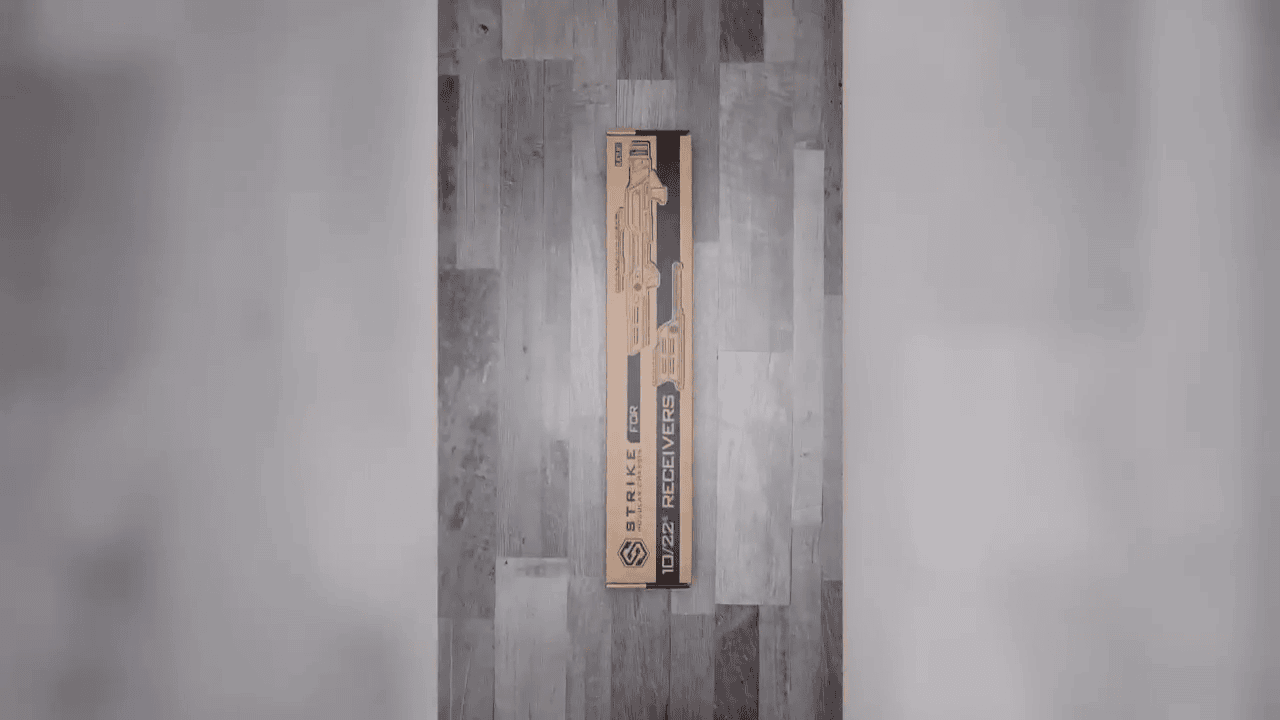 opplanet strike modular chassis for ruger 1022 receivers video