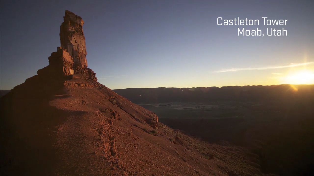 opplanet surefire minimus headlamps take on castleton tower video