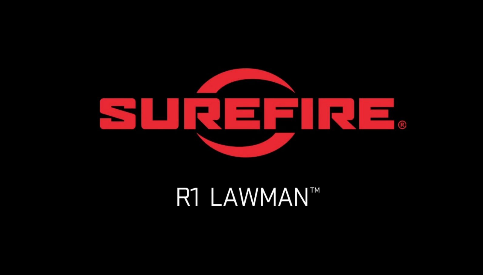 opplanet surefire r1 lawman police officer fs fl r1 a bk flv
