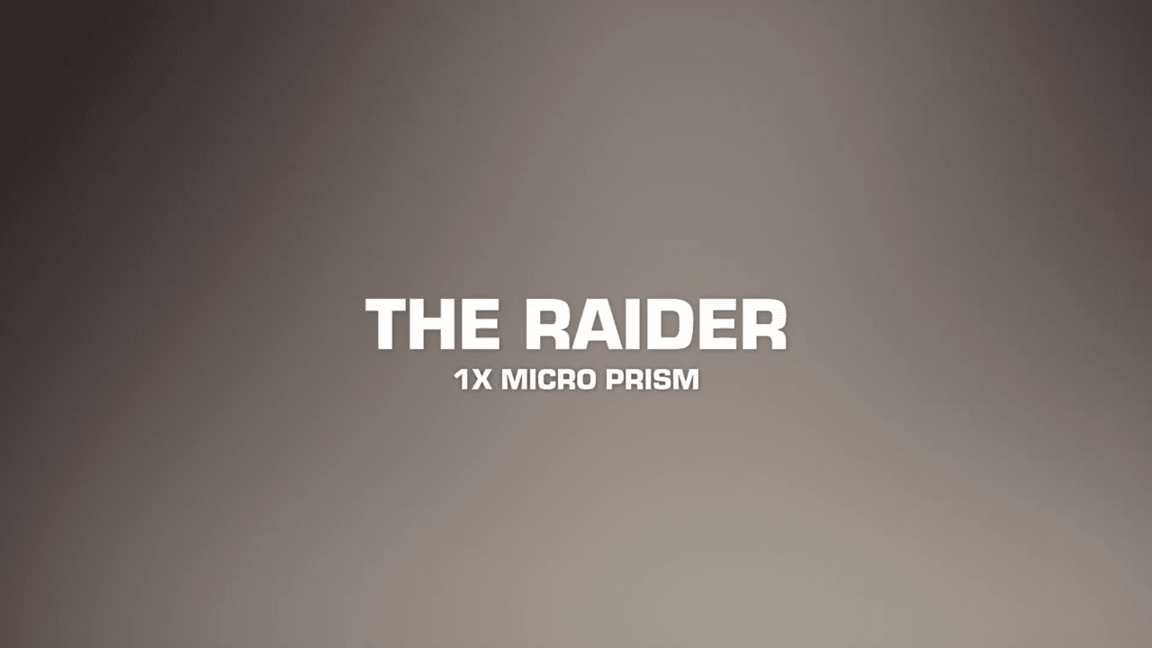 opplanet swampfox raider 1x20mm micro prism scope video