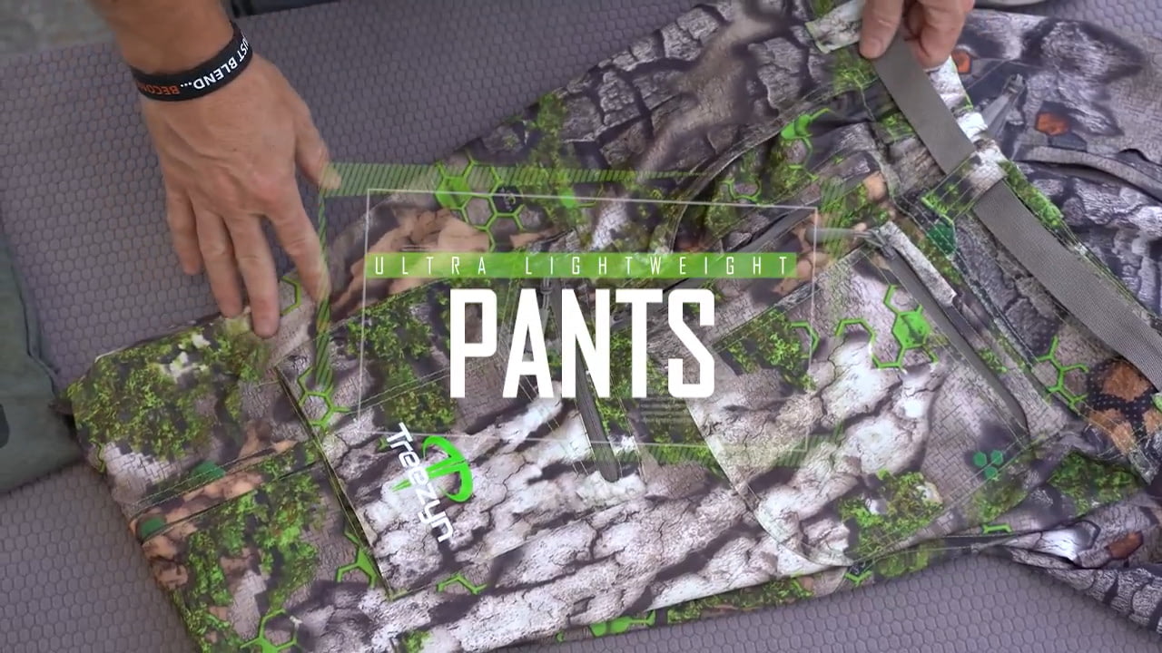 opplanet treezyn es ultra lightweight pants video