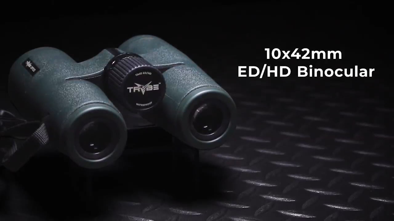 opplanet trybe optics 10x42mm binocular video