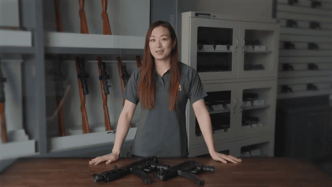 opplanet utg pro monolithic handguard for the mp5 mp5k video