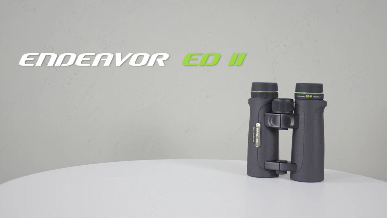 opplanet vd vanguard endeavor ed ii s binoculars video
