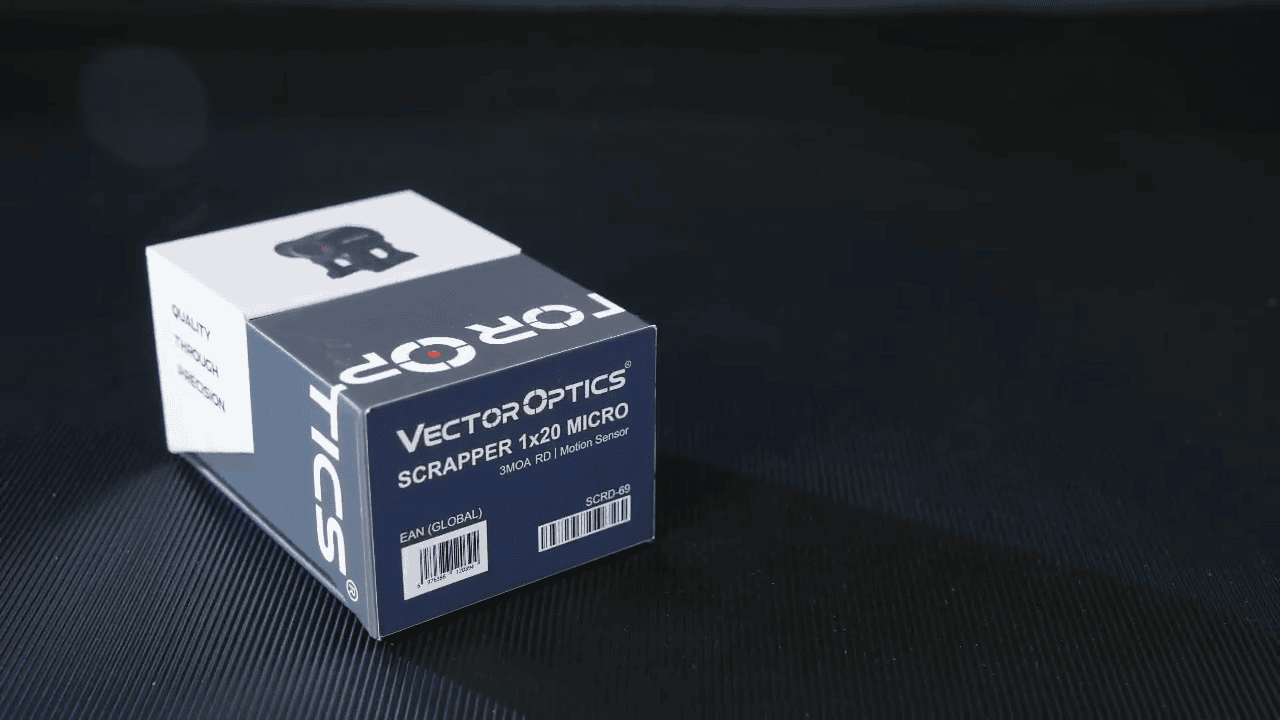 opplanet vector optics a compact lightweight red dot scrapper 1x20 mini scrd 69 video