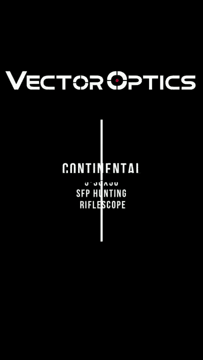 opplanet vector optics continental x6 5 30x56 sfp hunting riflescope video
