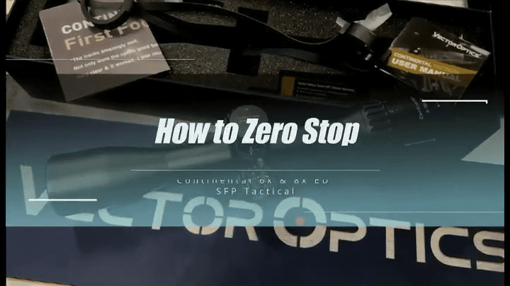 opplanet vector optics how to set zero stop for continental 6x 8x ed sfp tactical scope video