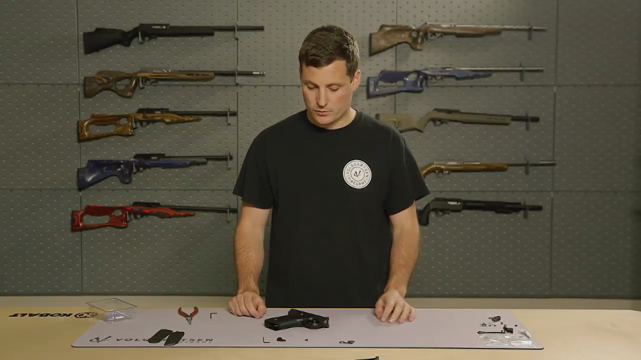 opplanet volquartsen firearms accurizing kit for ruger mk iv pistol instructions video
