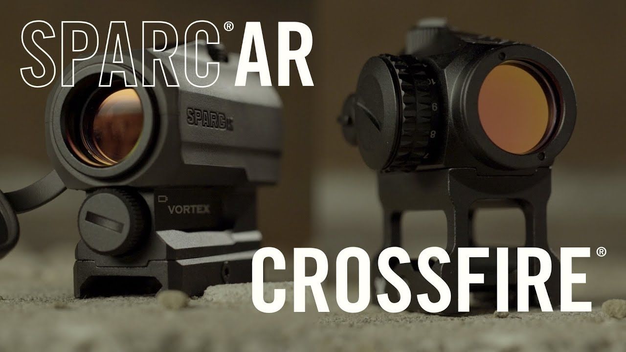 opplanet vortex sparc ar and crossfire red dot upgrade video