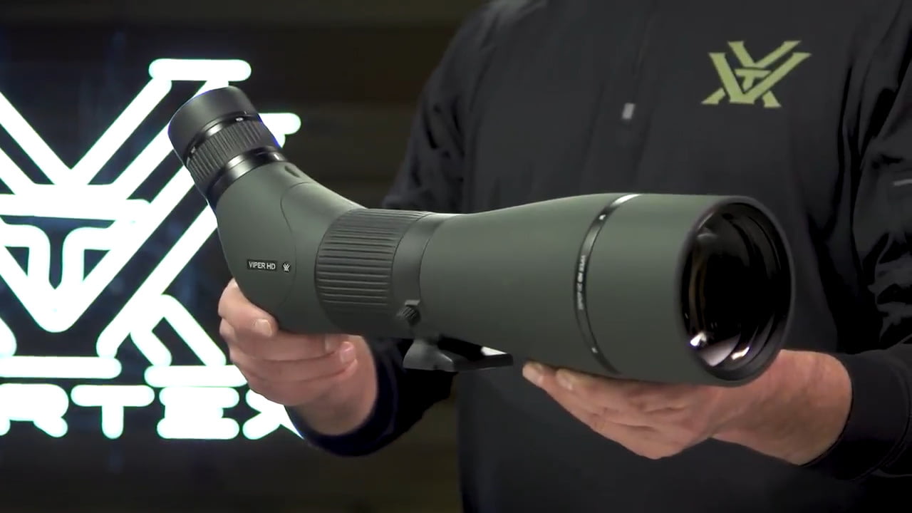 opplanet vortex viper hd spotting scope video